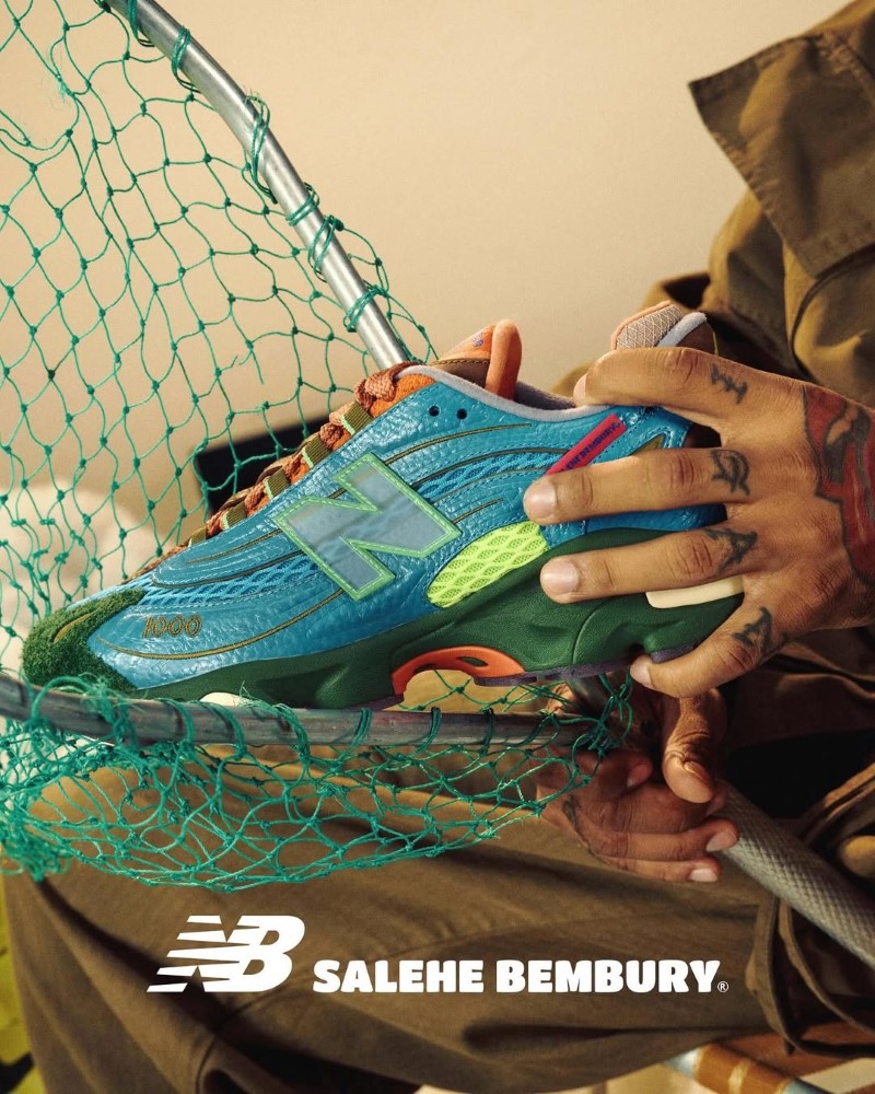 Salehe Bembury x New Balance 1000