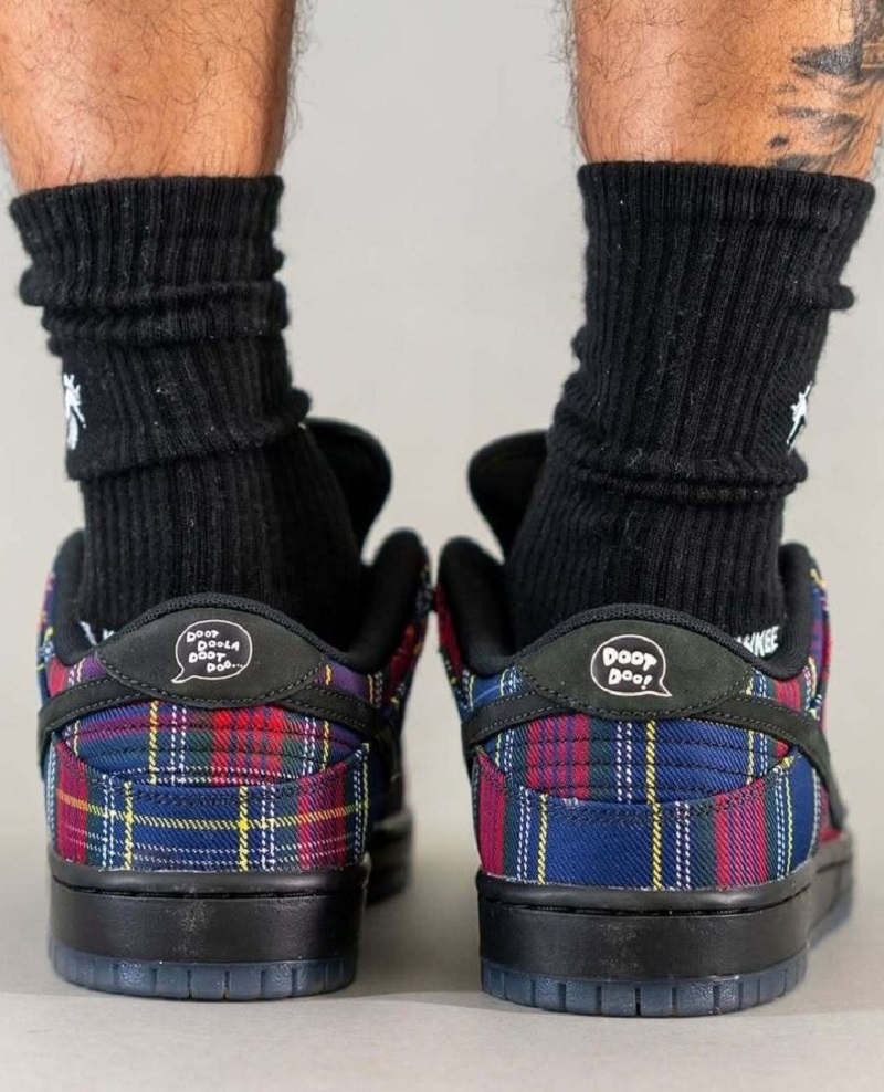 The Nardwuar x Nike SB Dunk Low