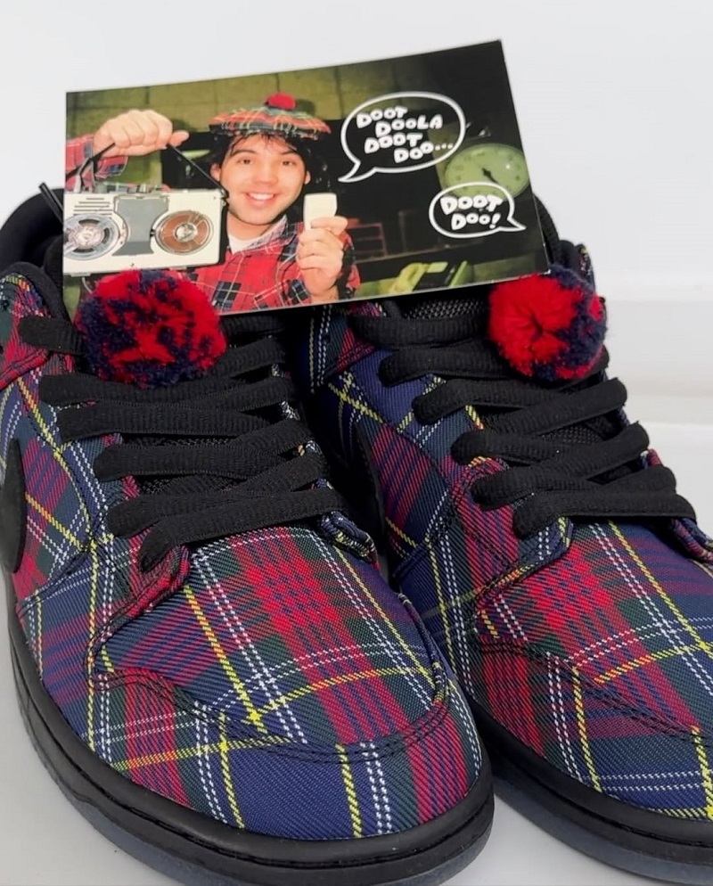The Nardwuar x Nike SB Dunk Low