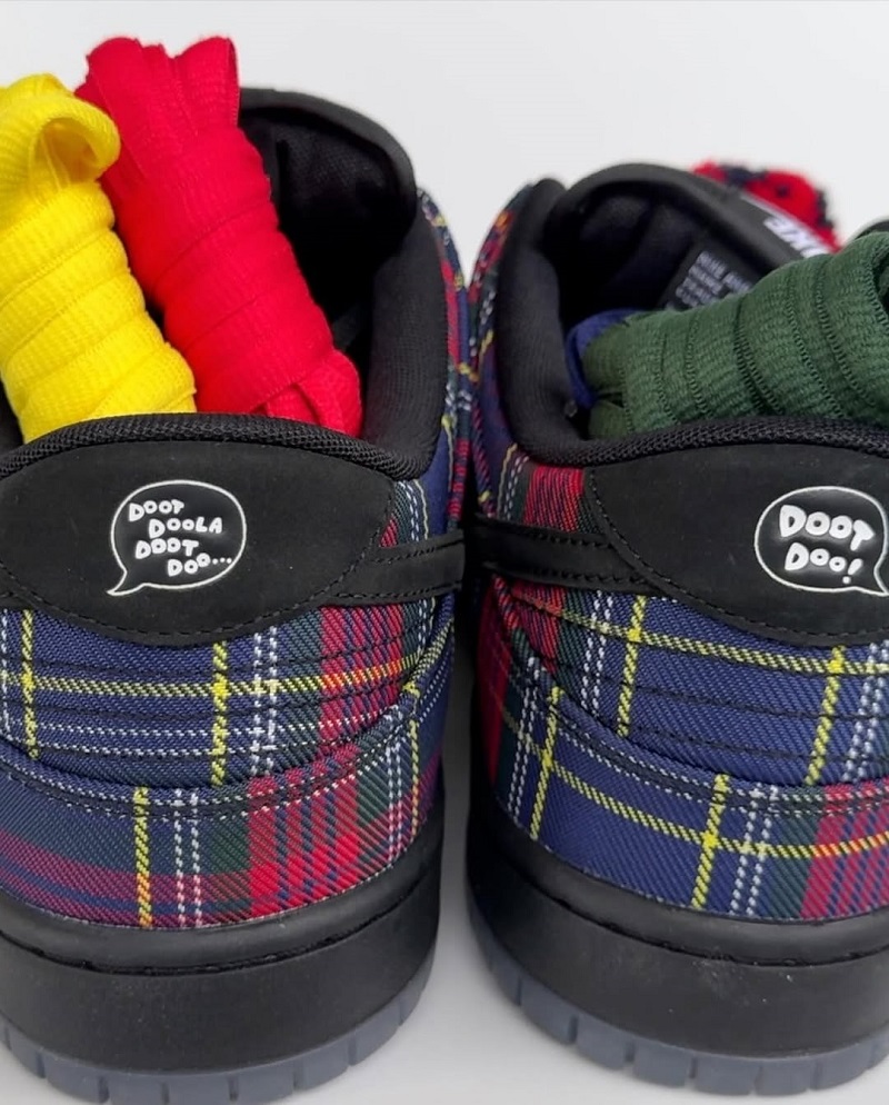 The Nardwuar x Nike SB Dunk Low