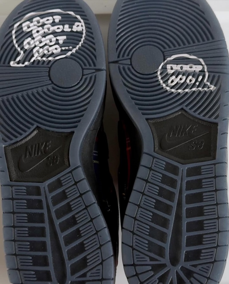 The Nardwuar x Nike SB Dunk Low