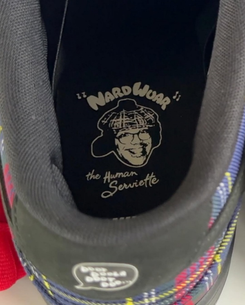 The Nardwuar x Nike SB Dunk Low