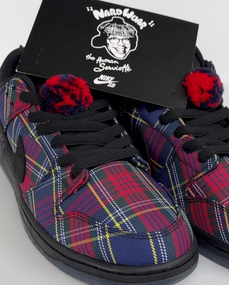 The Nardwuar x Nike SB Dunk Low