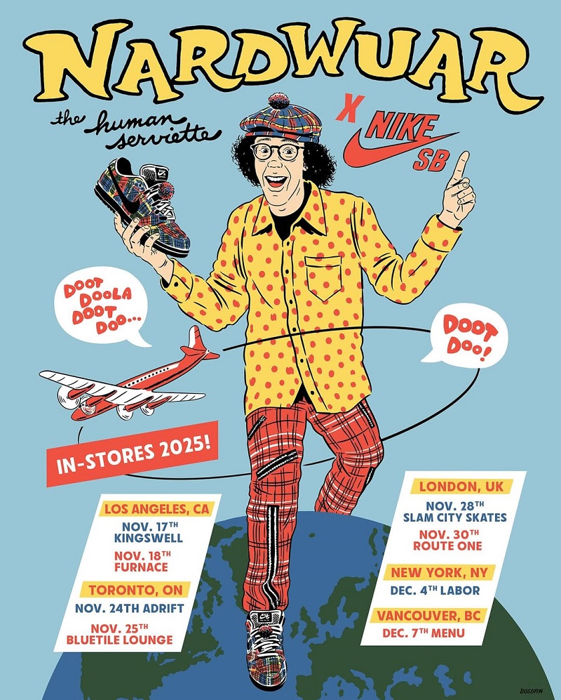 The Nardwuar x Nike SB Dunk Low