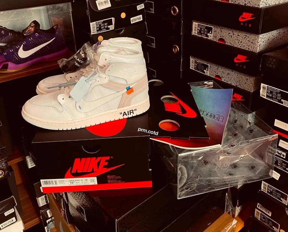Virgil Abloh Archive x Air Jordan 1 High OG SP “Alaska”
