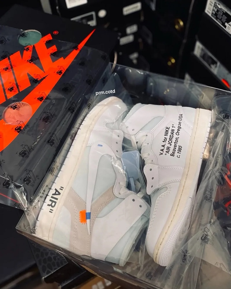 Virgil Abloh Archive x Air Jordan 1 High OG SP “Alaska”