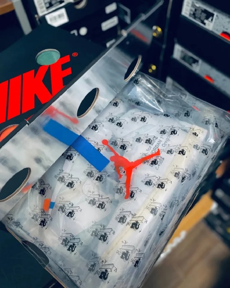 Virgil Abloh Archive x Air Jordan 1 High OG SP “Alaska”