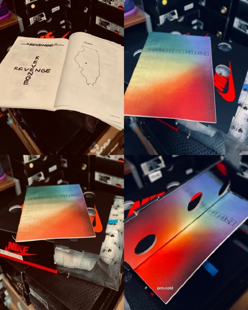 Virgil Abloh Archive x Air Jordan 1 High OG SP “Alaska”