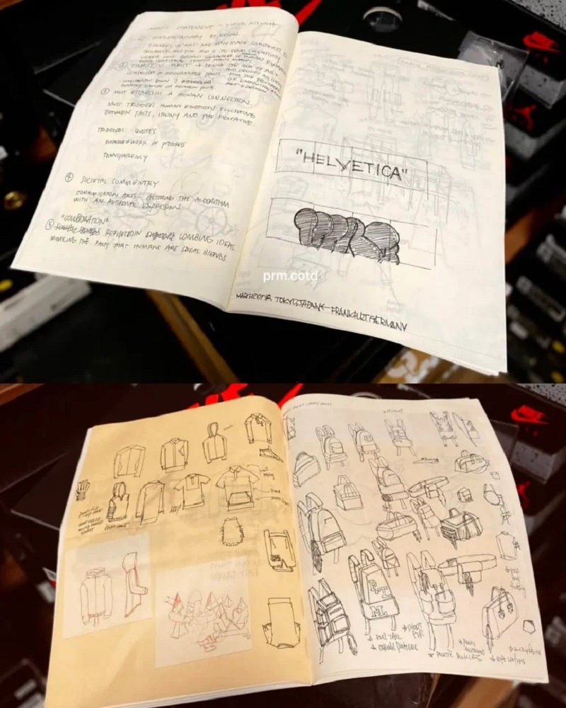 Virgil Abloh Archive x Air Jordan 1 High OG SP “Alaska”