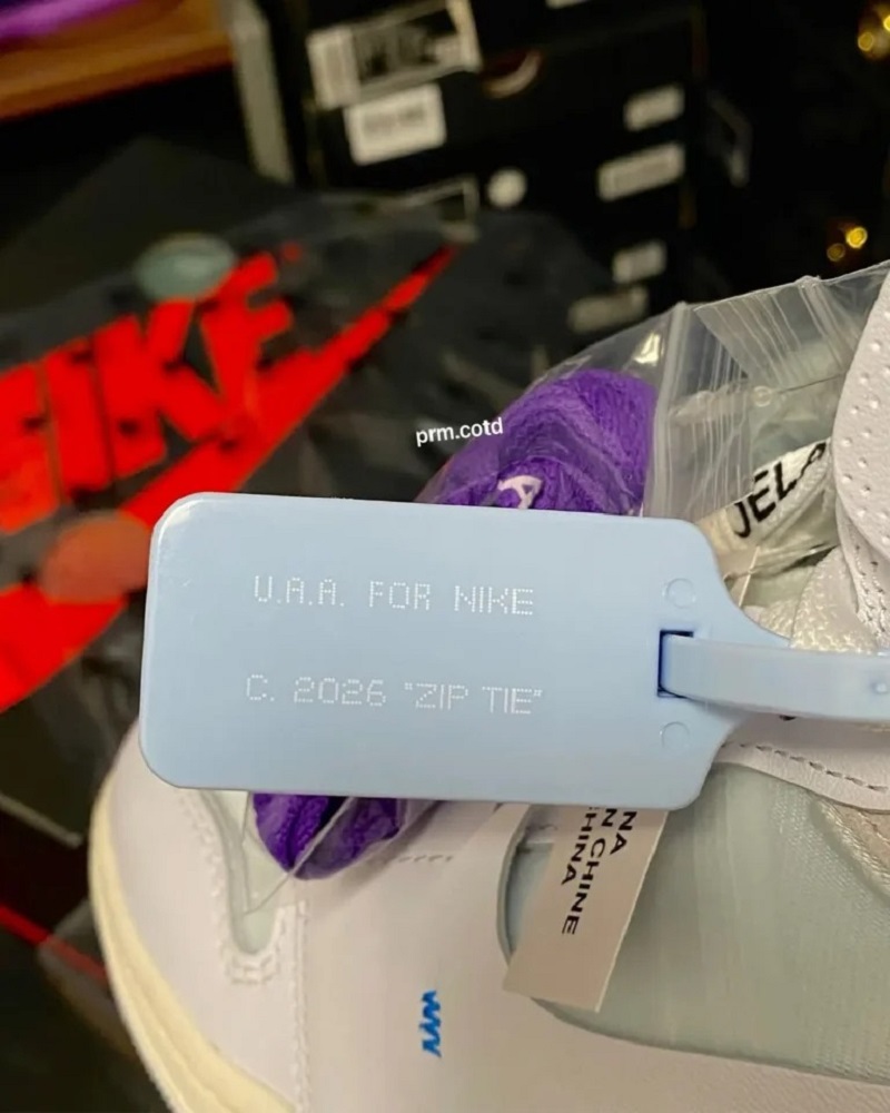 Virgil Abloh Archive x Air Jordan 1 High OG SP “Alaska”