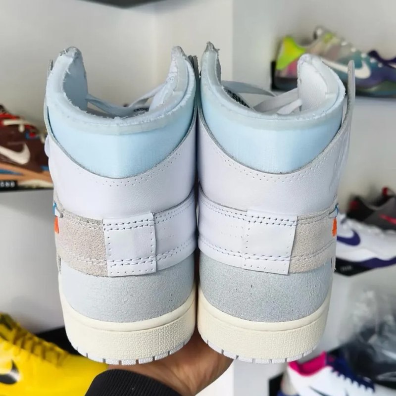 Virgil Abloh Archive x Air Jordan 1 High OG SP “Alaska”