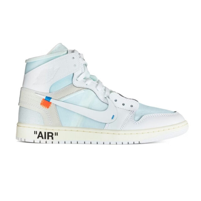 Virgil Abloh Archive x Air Jordan 1 High OG SP “Alaska”