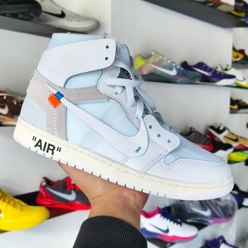 Virgil Abloh Archive x Air Jordan 1 High OG SP “Alaska”