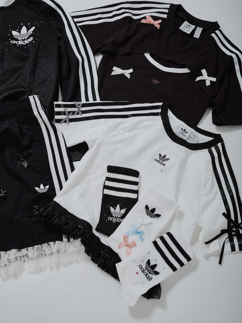atmos pinkがadidas Originalsの”Low-Profile”にフォーカスしたキャンペーンを開催