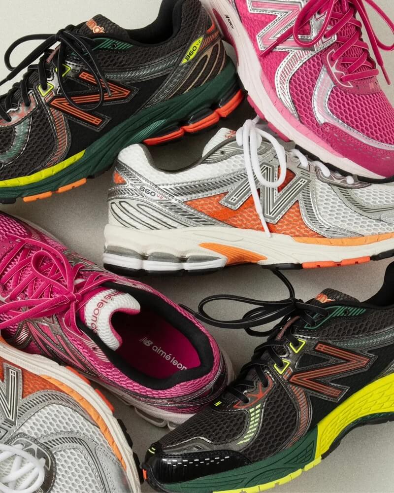 先行予約/2月海外発売｜Aimé Leon Dore x New Balance 860v2の定価・抽選・販売店舗情報