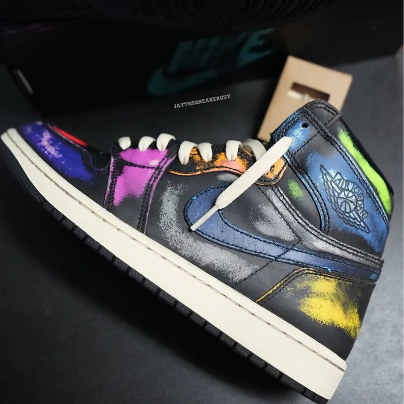 8月9日海外発売｜Air Jordan 1 High OG “Self Expression”の定価・抽選・販売店舗情報