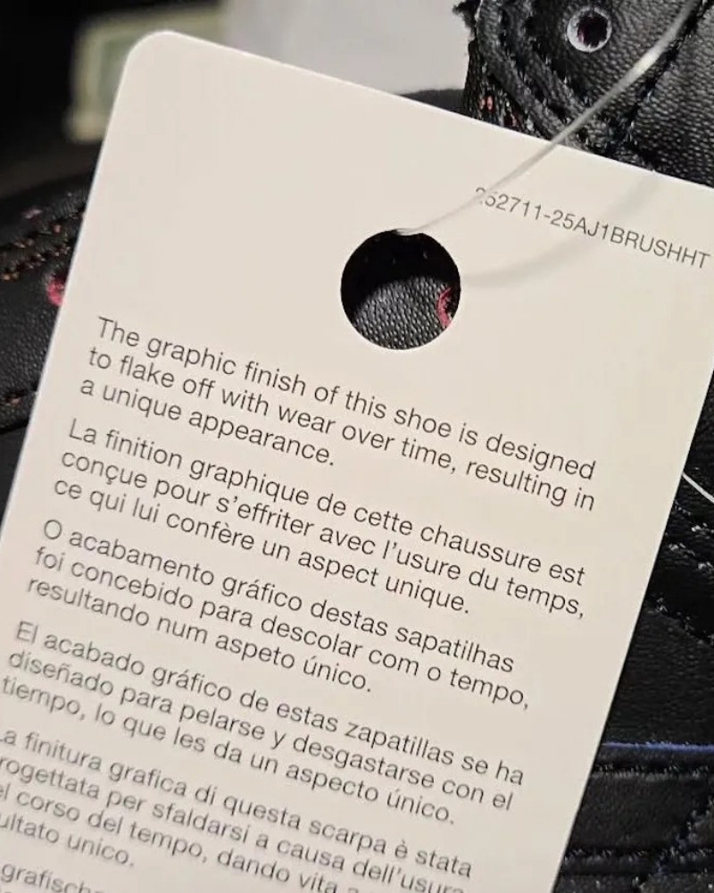 Air Jordan 1 High OG “Self Expression”
