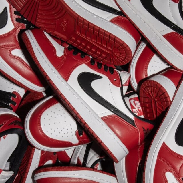 11月15日発売｜Air Jordan 1 Low OG “Chicago” の定価・抽選・販売店舗情報