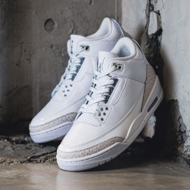 7月5日発売｜Air Jordan 3 Retro "Pure Money"