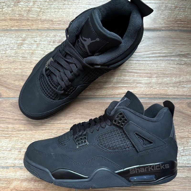 Air Jordan 4 “Black Cat”