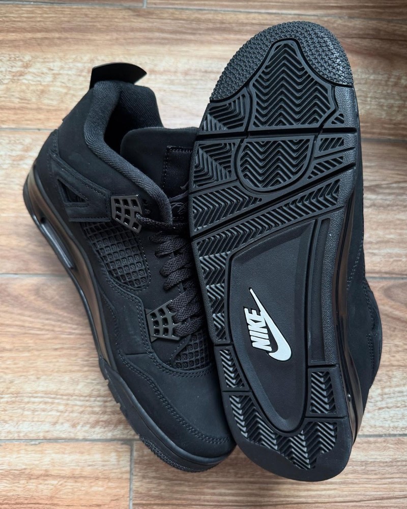 Air Jordan 4 “Black Cat”