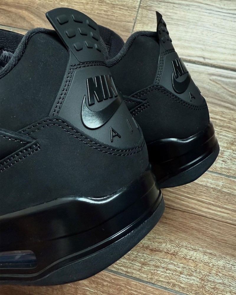 Air Jordan 4 “Black Cat”