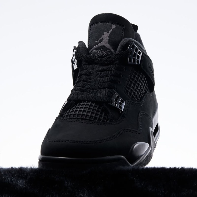 11月28日発売｜Air Jordan 4 “Black Cat” の定価・抽選・販売店舗情報