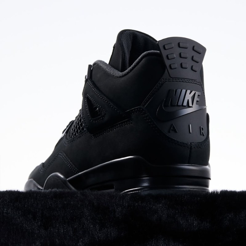 Air Jordan 4 “Black Cat”