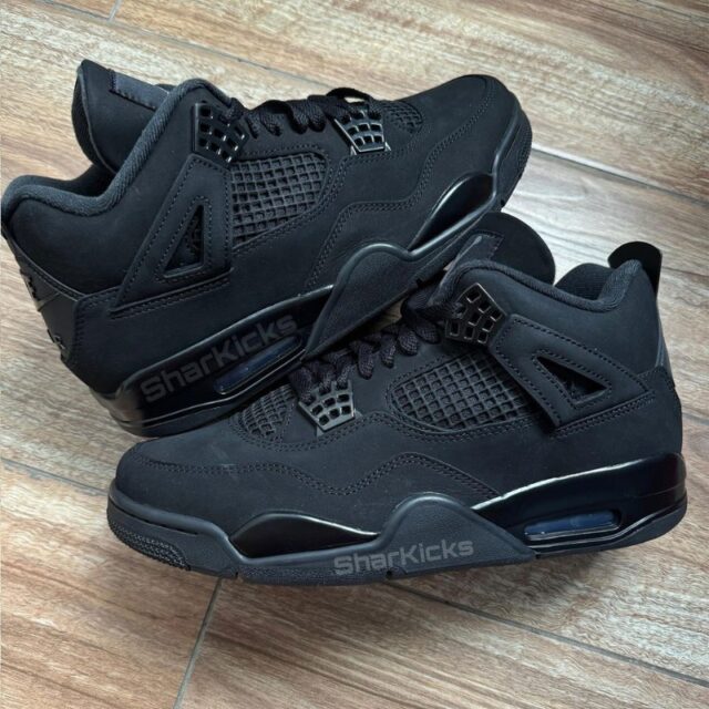 Air Jordan 4 “Black Cat”