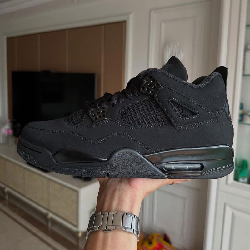 Air Jordan 4 “Black Cat”