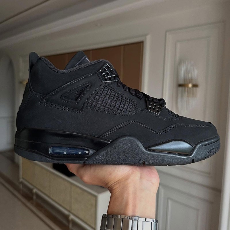 Air Jordan 4 “Black Cat”