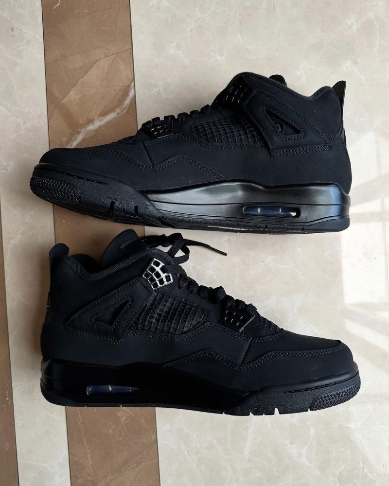 Air Jordan 4 “Black Cat”