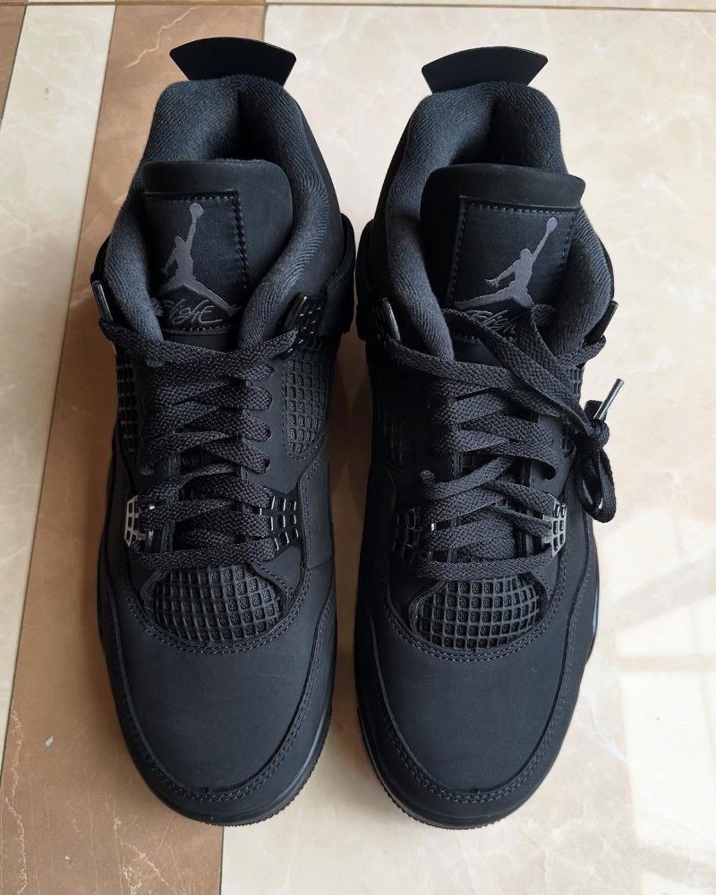 Air Jordan 4 “Black Cat”