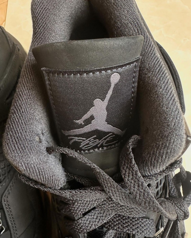 Air Jordan 4 “Black Cat”