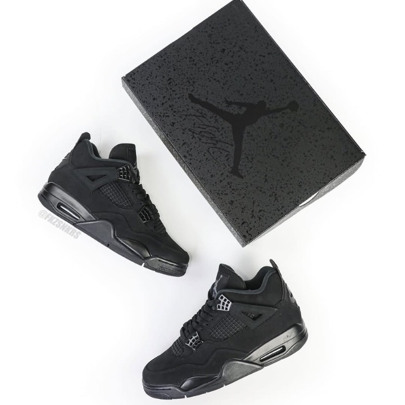 Air Jordan 4 “Black Cat”