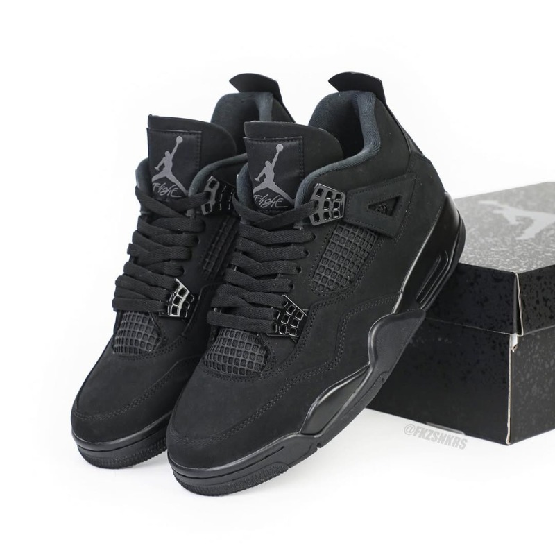 11月28日海外発売｜Air Jordan 4 “Black Cat” の定価・抽選・販売店舗情報