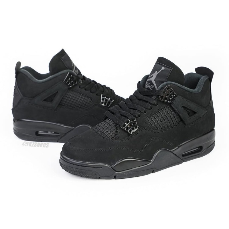 Air Jordan 4 “Black Cat”
