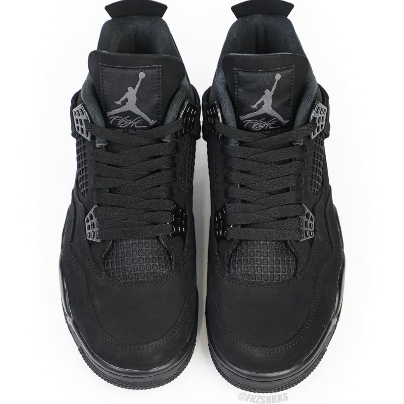 Air Jordan 4 “Black Cat”