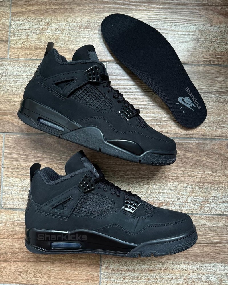 Air Jordan 4 “Black Cat”