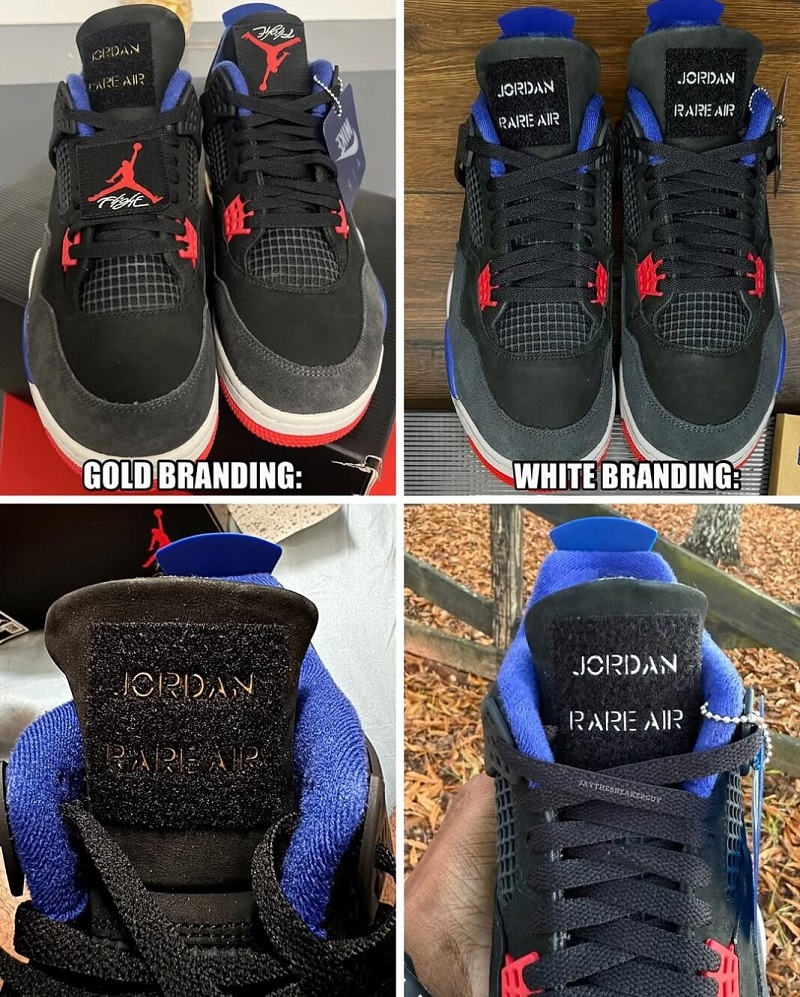 Air Jordan 4 “Rare Air”