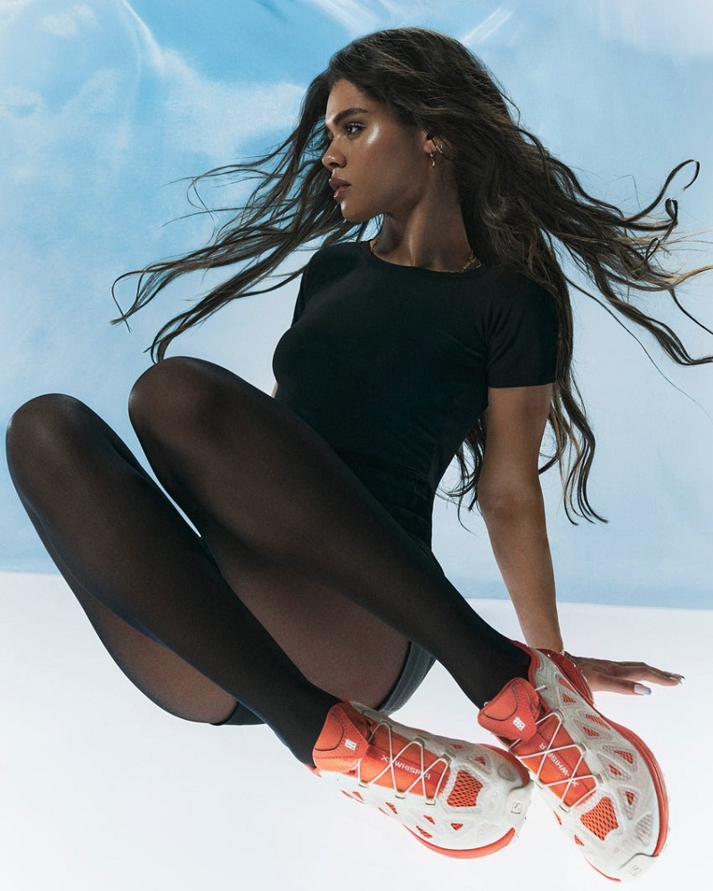 AMA LOU x Salomon "XT WHISPER VOID AMA"