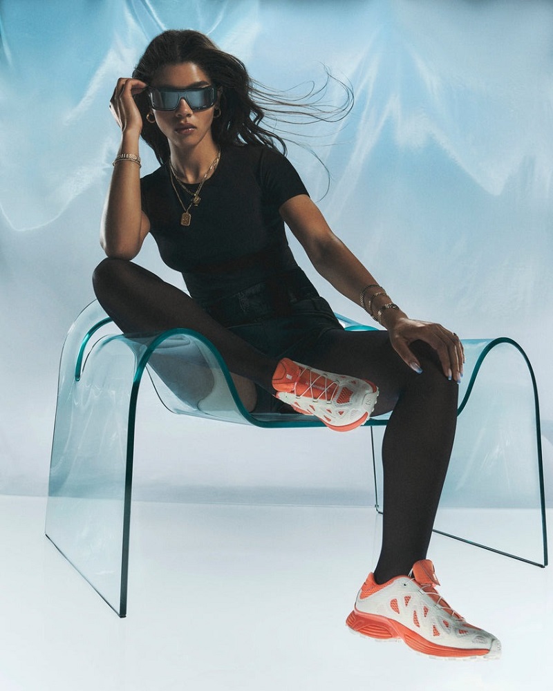 AMA LOU x Salomon "XT WHISPER VOID AMA"