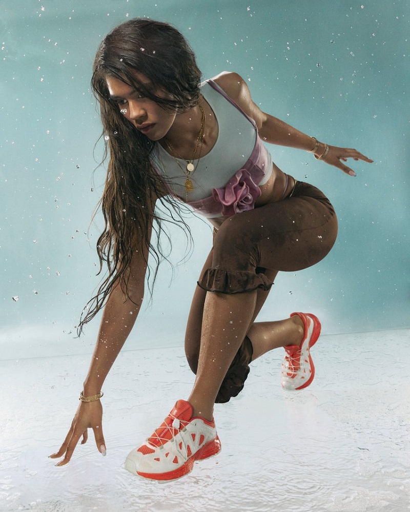 AMA LOU x Salomon "XT WHISPER VOID AMA"