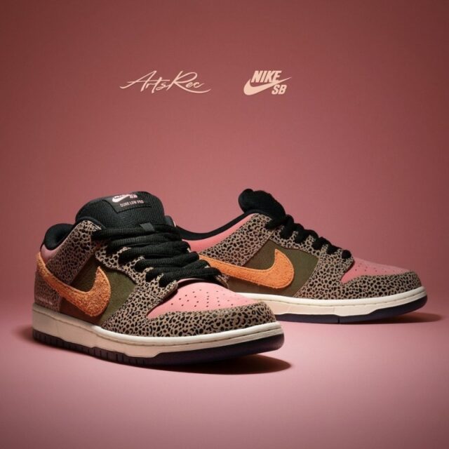 Arts-Rec x Nike SB Dunk Low & Nike SB Air Trainer 1