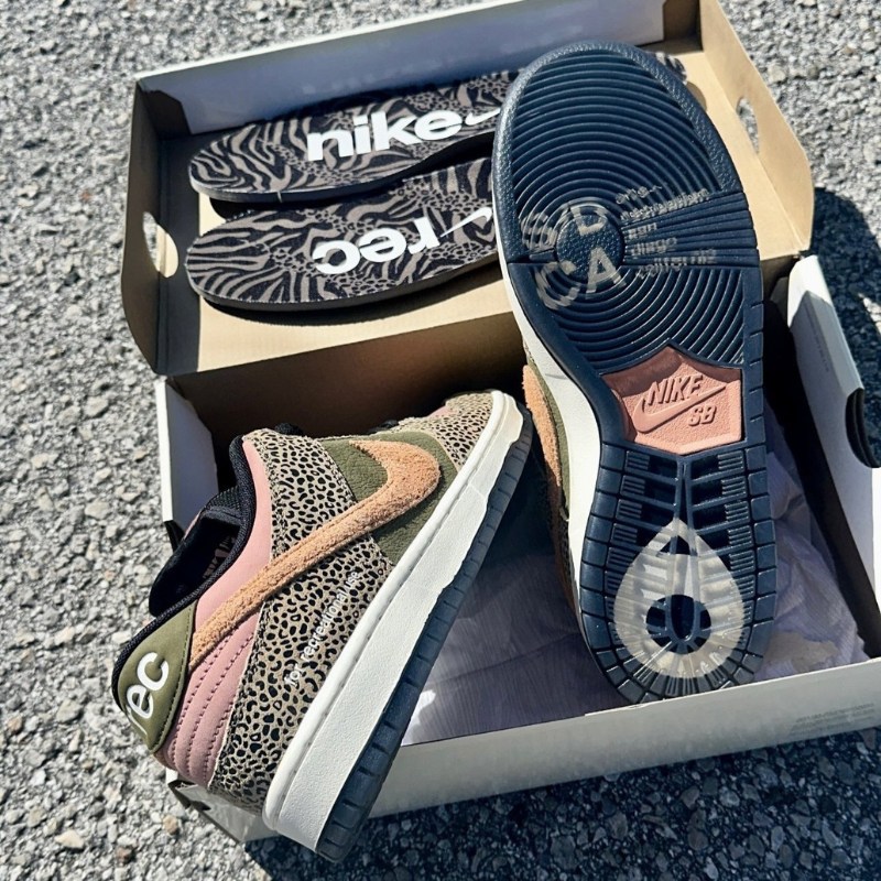 Arts-Rec x Nike SB Dunk Low & Nike SB Air Trainer 1
