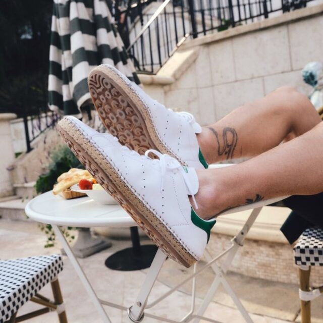 CLOT x adidas Stan Smith Espadrille