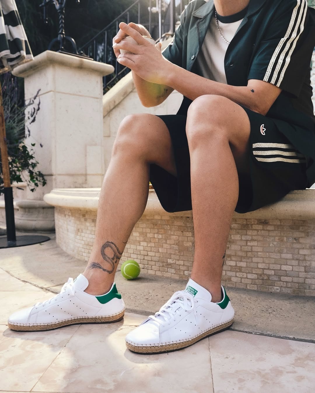 CLOT x adidas Stan Smith Espadrille