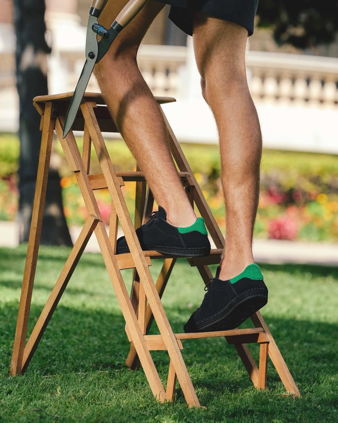 CLOT x adidas Stan Smith Espadrille