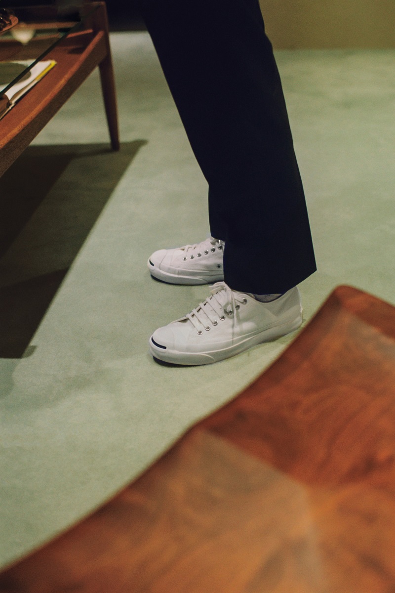 Converse JACK PURCELL 1935 新モデル発売 & ローンチ記念コンテンツ第2弾公開
