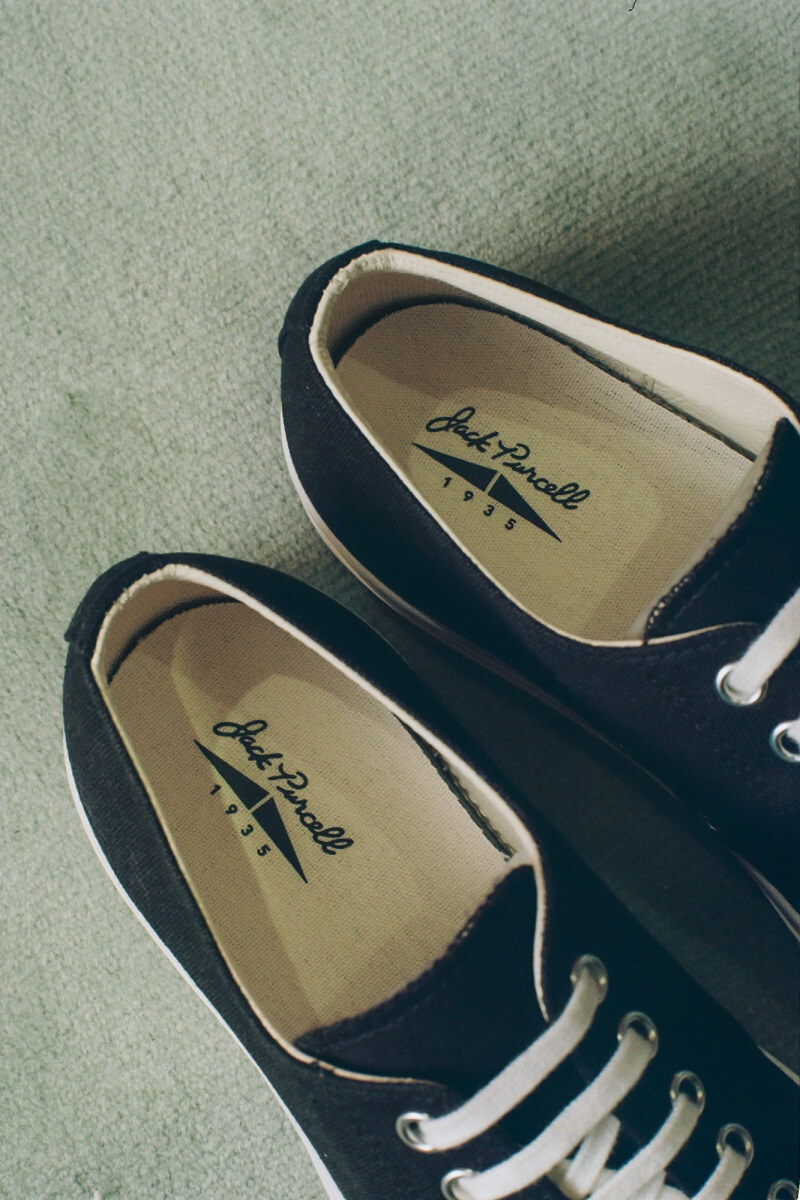 Converse JACK PURCELL 1935 新モデル発売 & ローンチ記念コンテンツ第2弾公開